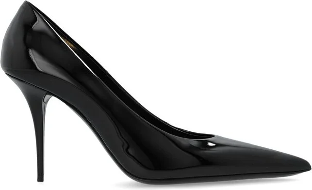 Saint Laurent Norma Pointed Toe Pumps