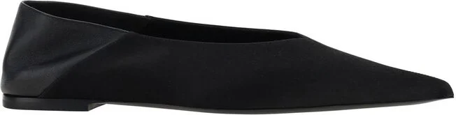 Saint Laurent Nour Pointed Toe Slippers