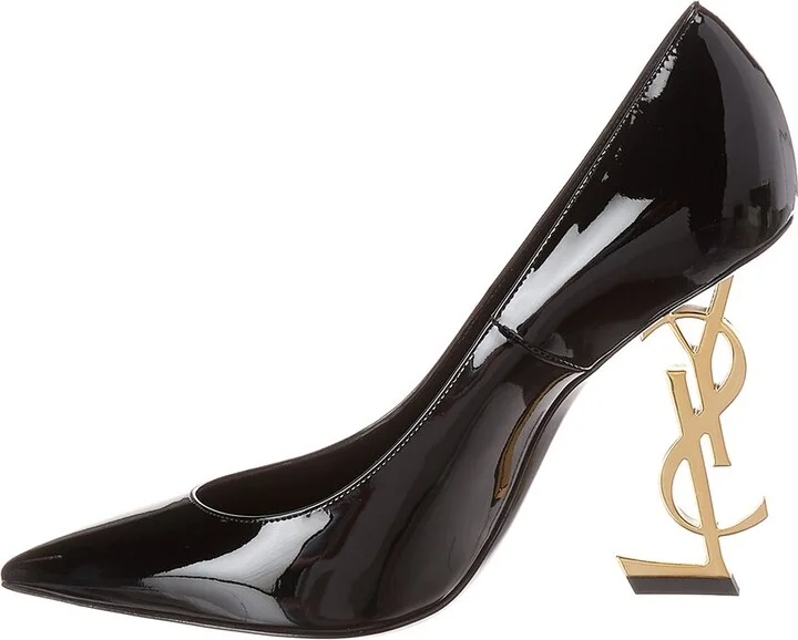 Saint Laurent Opyum 100 Patent Pump - Image 2
