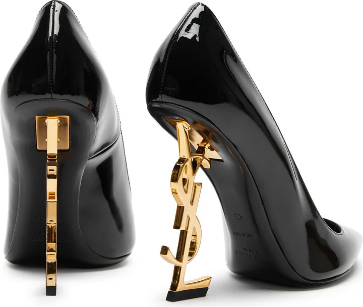 Saint Laurent Opyum 110 Patent Leather Pumps - Image 3