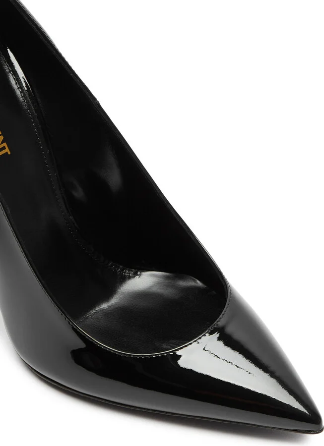 Saint Laurent Opyum 110 Patent Leather Pumps - Image 4