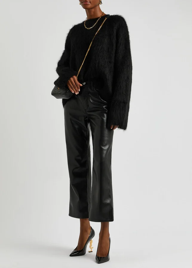 Saint Laurent Opyum 110 Patent Leather Pumps - Image 6