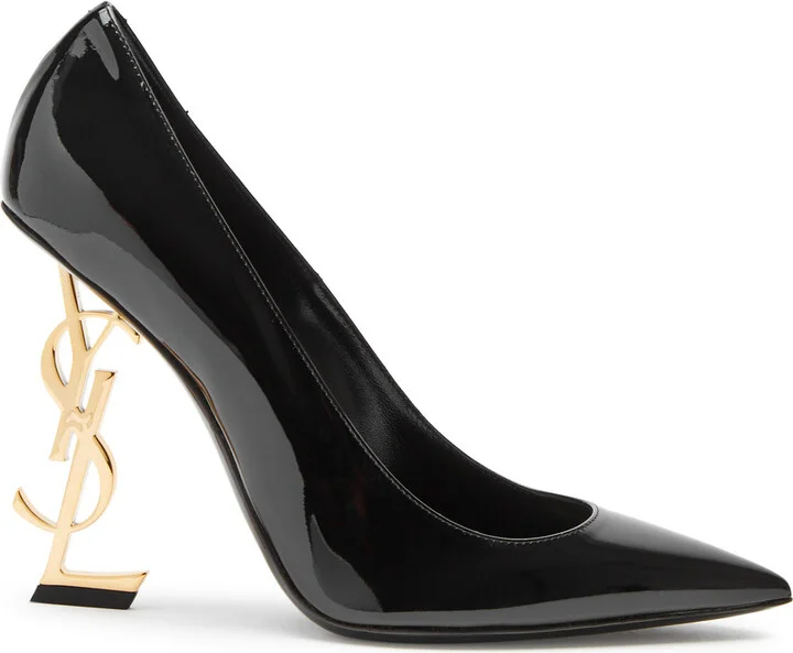 Saint Laurent Opyum 110 Patent Leather Pumps