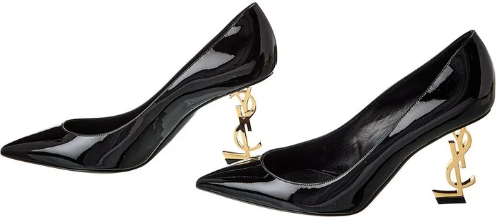 Saint Laurent Opyum 85 Patent Pump (Authentic Pre-Loved) - Image 2