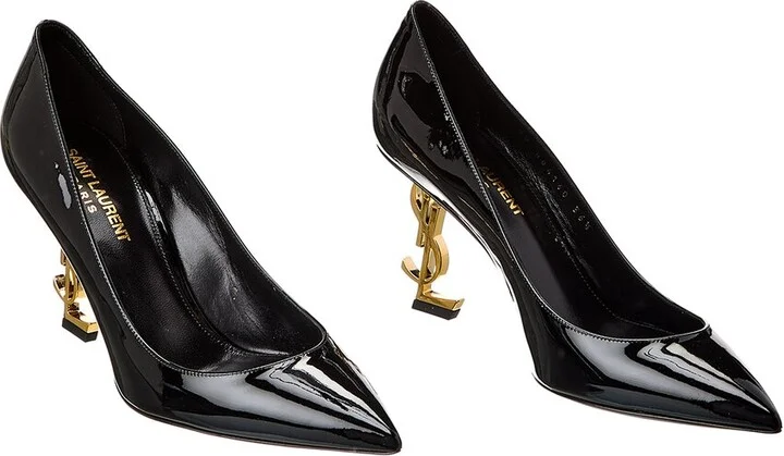 Saint Laurent Opyum 85 Patent Pump (Authentic Pre-Loved)