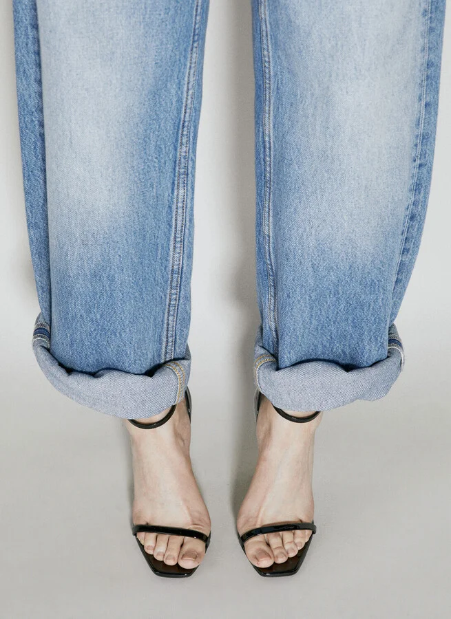 Saint Laurent Opyum Heeled Sandals - Woman Heels Black Eu - 41 - Image 4