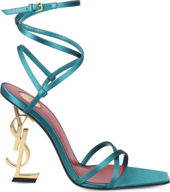 Saint Laurent Opyum Open Toe Sandals