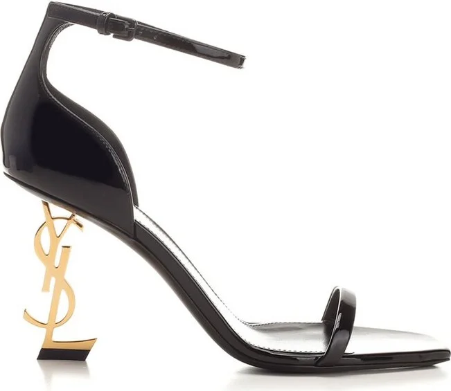 Saint Laurent Opyum Open Toe Sandals