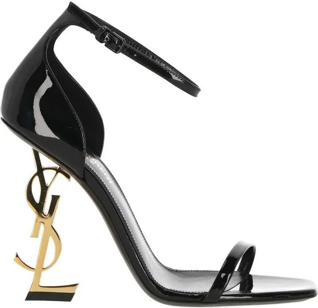 Saint Laurent Opyum Open Toe Sandals
