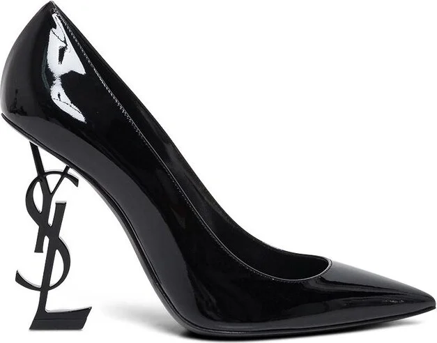 Saint Laurent Opyum Pointed Toe Pumps