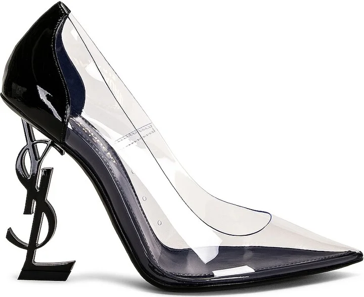Saint Laurent Opyum Pumps in Black