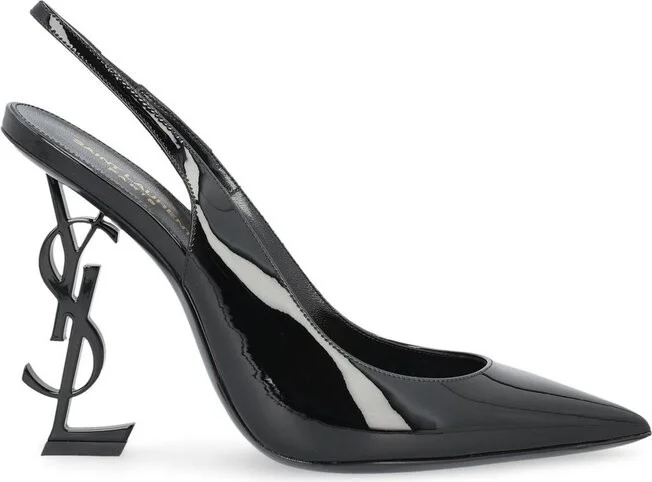 Saint Laurent Opyum Slingback Pumps