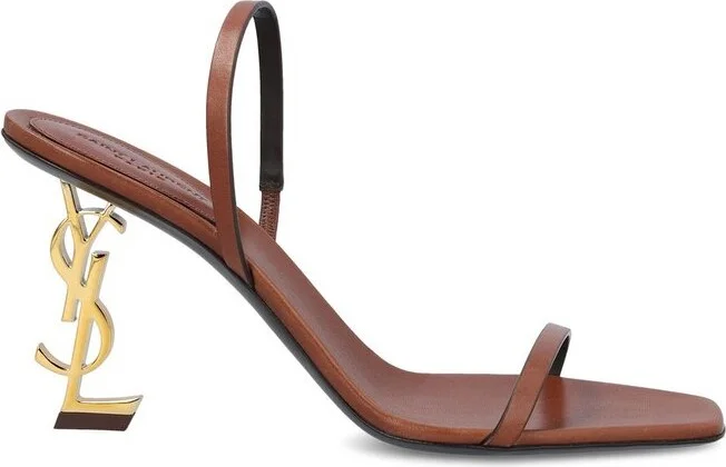 Saint Laurent Opyum Slingback Sandals