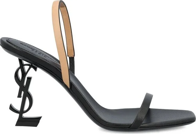 Saint Laurent Opyum Slingback Sandals