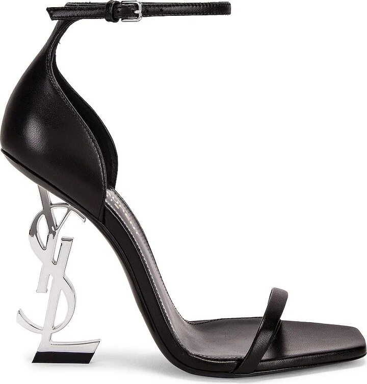 Saint Laurent Opyum YSL Heels in Black