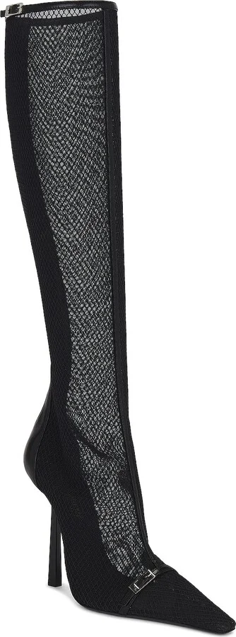 Saint Laurent Oxalis Boot in Black - Image 2