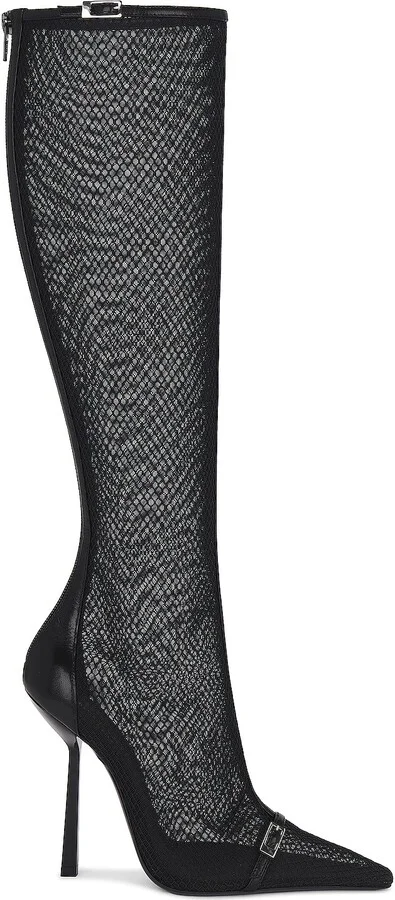 Saint Laurent Oxalis Boot in Black
