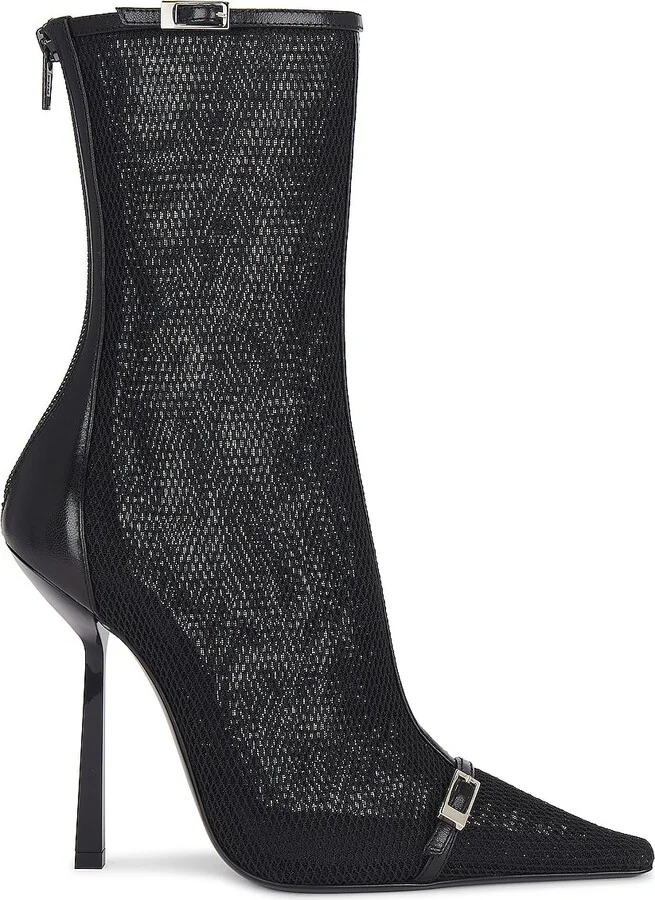 Saint Laurent Oxalis Bootie in Black