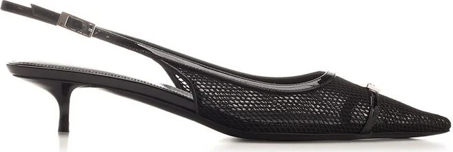 Saint Laurent Oxalis Slingback Pumps