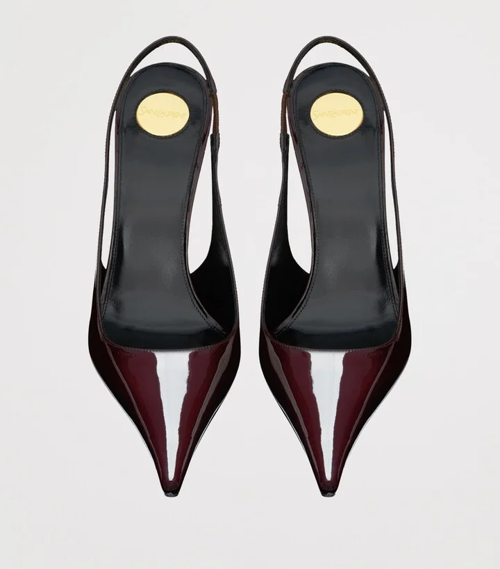 Saint Laurent Patent Leather Vendome Pumps 110 - Image 2
