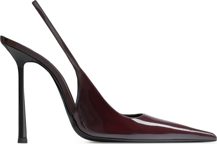 Saint Laurent Patent Leather Vendome Pumps 110