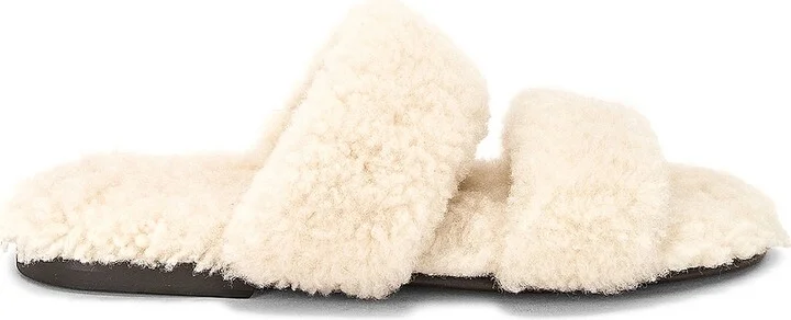 Saint Laurent Pepe 00 Sandal in Cream