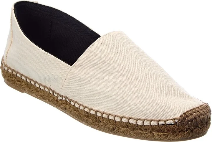 Saint Laurent Perseo Canvas Espadrille
