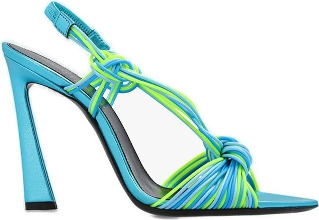Saint Laurent Pool Open Toe Sandals