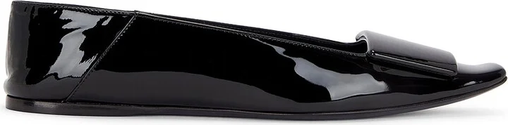Saint Laurent Poppi Flat in Black