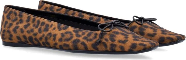 Saint Laurent Poppy Ballerinas - Image 2