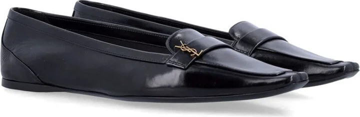 Saint Laurent Poppy Ballerinas - Image 2