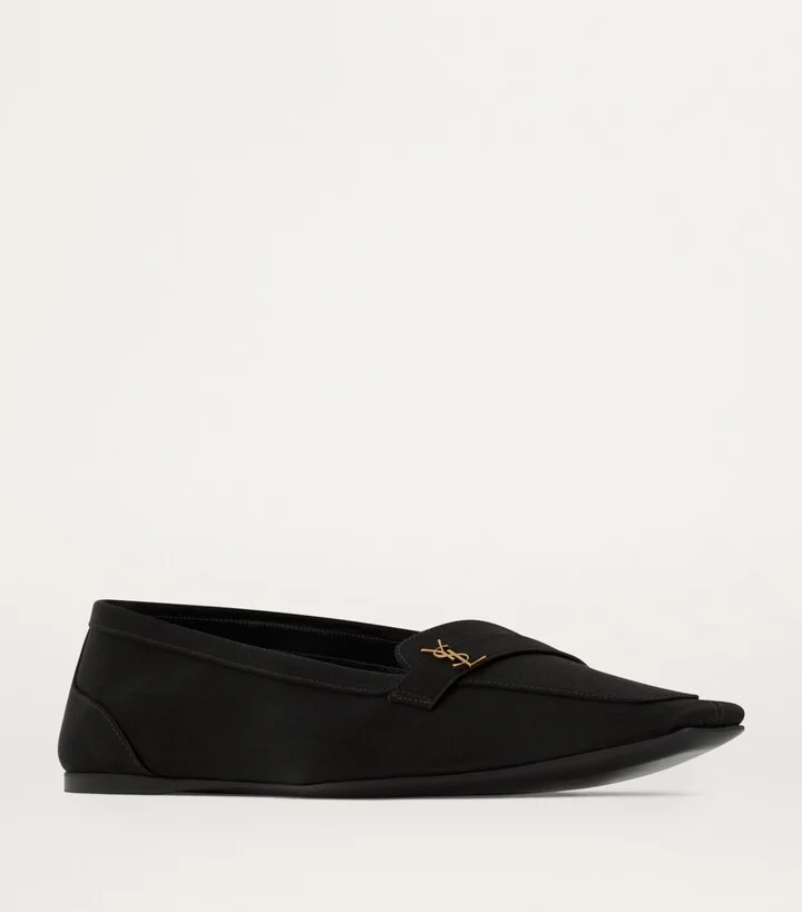 Saint Laurent Poppy Ballet Flats - Image 3