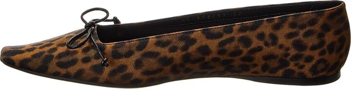 Saint Laurent Poppy Grosgrain Flat - Image 2