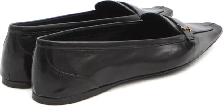 Saint Laurent Poppy Leather Ballets - Image 3