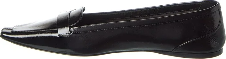 Saint Laurent Poppy Leather Flat - Image 2