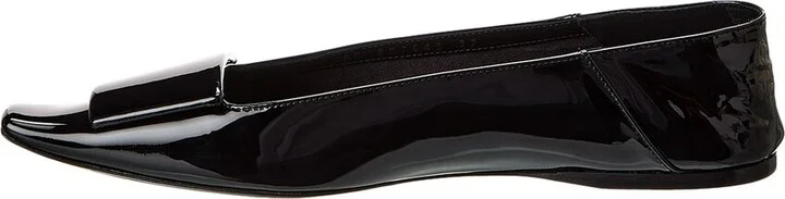 Saint Laurent Poppy Patent Ballerina Flat - Image 2