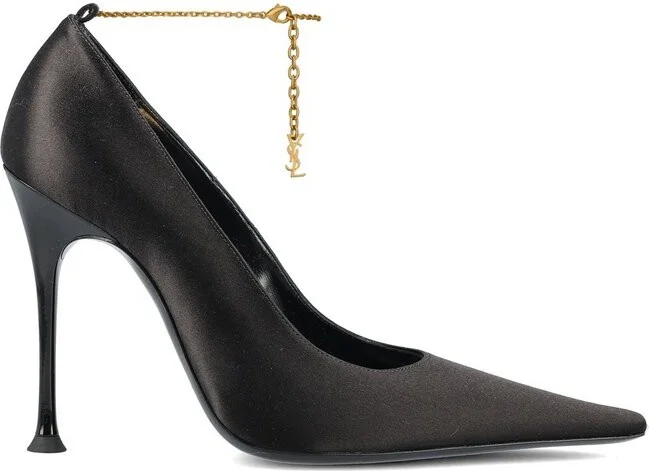 Saint Laurent Régine Pointed Toe Pumps