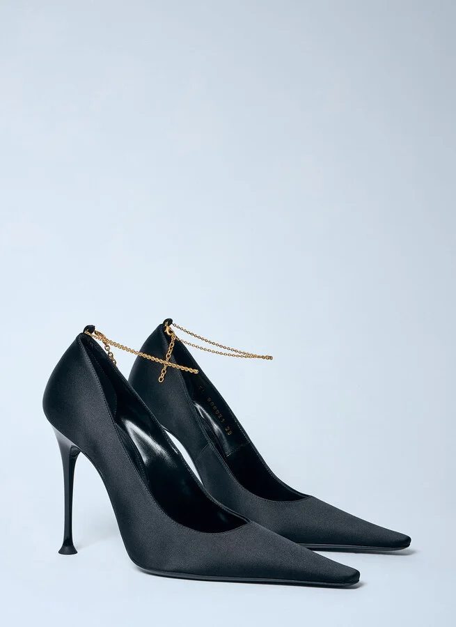 Saint Laurent Régine Pumps - Woman Heels Black Eu - 38 - Image 2