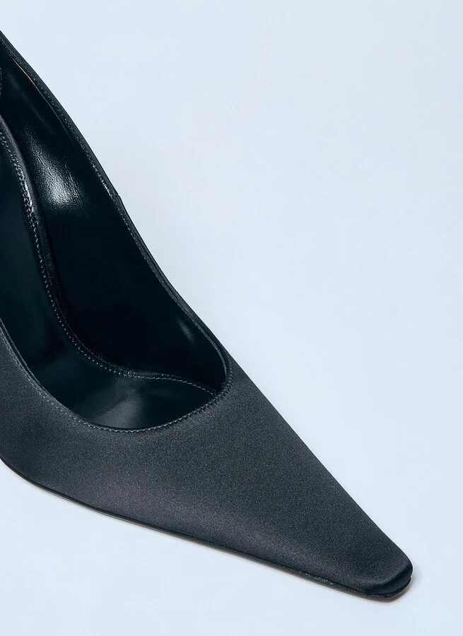 Saint Laurent Régine Pumps - Woman Heels Black Eu - 38 - Image 3