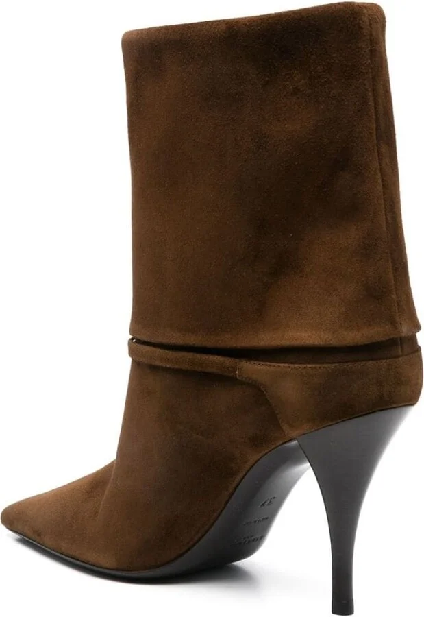 Saint Laurent Ricky 90 Dream Booties Shoes - Image 3