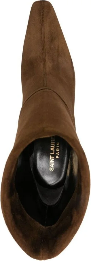 Saint Laurent Ricky 90 Dream Booties Shoes - Image 4