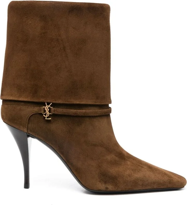 Saint Laurent Ricky 90 Dream Booties Shoes