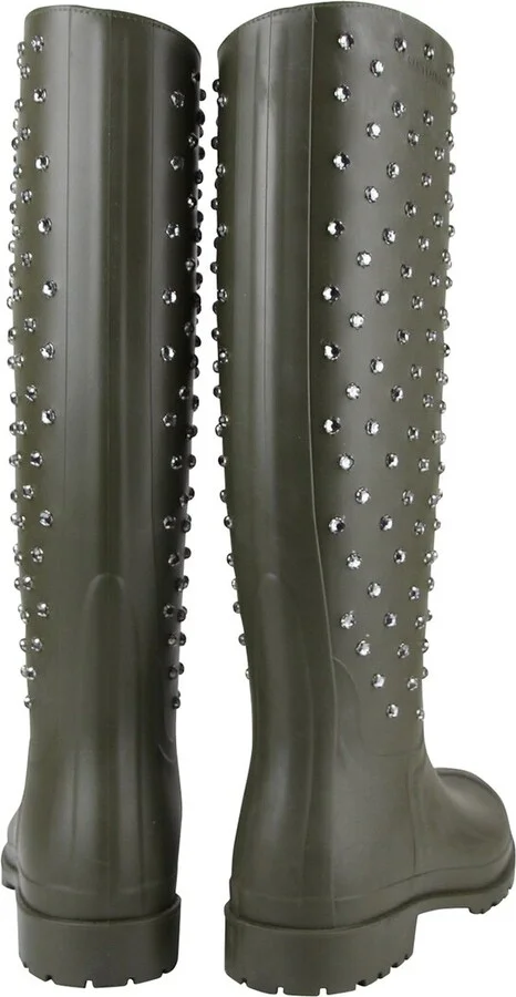 Saint Laurent Rubber Boot - Image 2