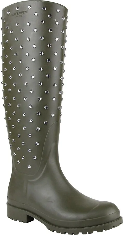 Saint Laurent Rubber Boot