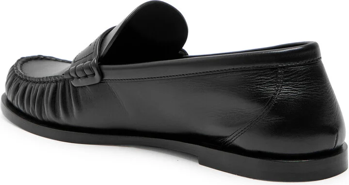 Saint Laurent Ryan Leather Loafers - Image 2