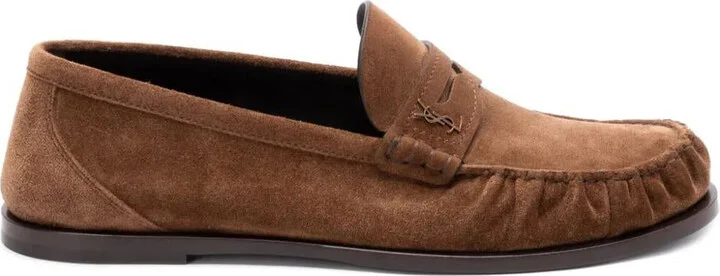 Saint Laurent Ryan Suede Loafers Shoes