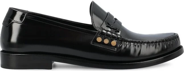 Saint Laurent Schuhe Slip-On Loafers
