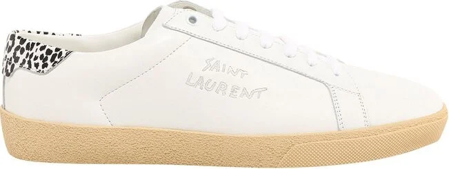 Saint Laurent Signa Lace-Up Sneakers