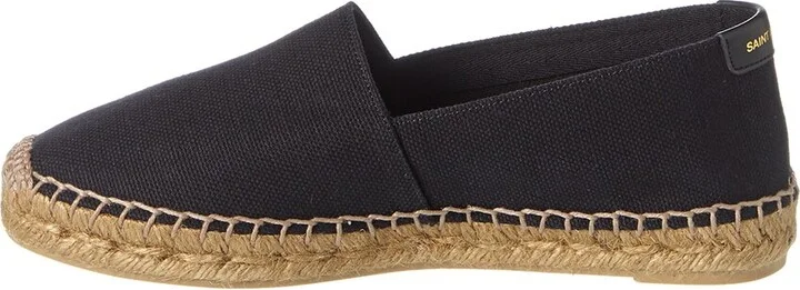 Saint Laurent Signature Canvas Espadrille - Image 2