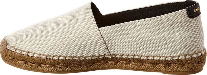 Saint Laurent Signature Canvas Espadrille - Image 2